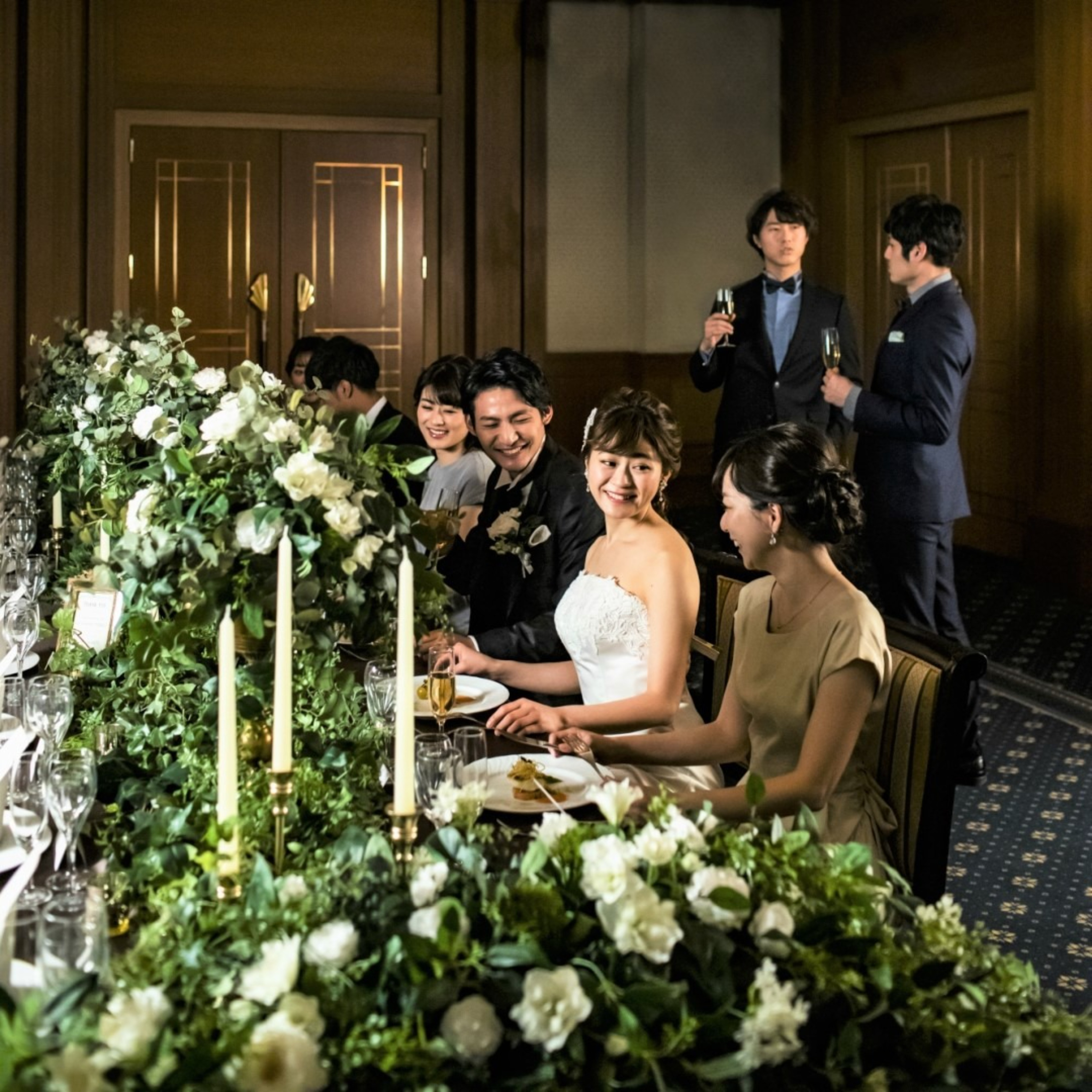 《24時間受付*》これから結婚式のお二人◎お気軽にお問合せ！