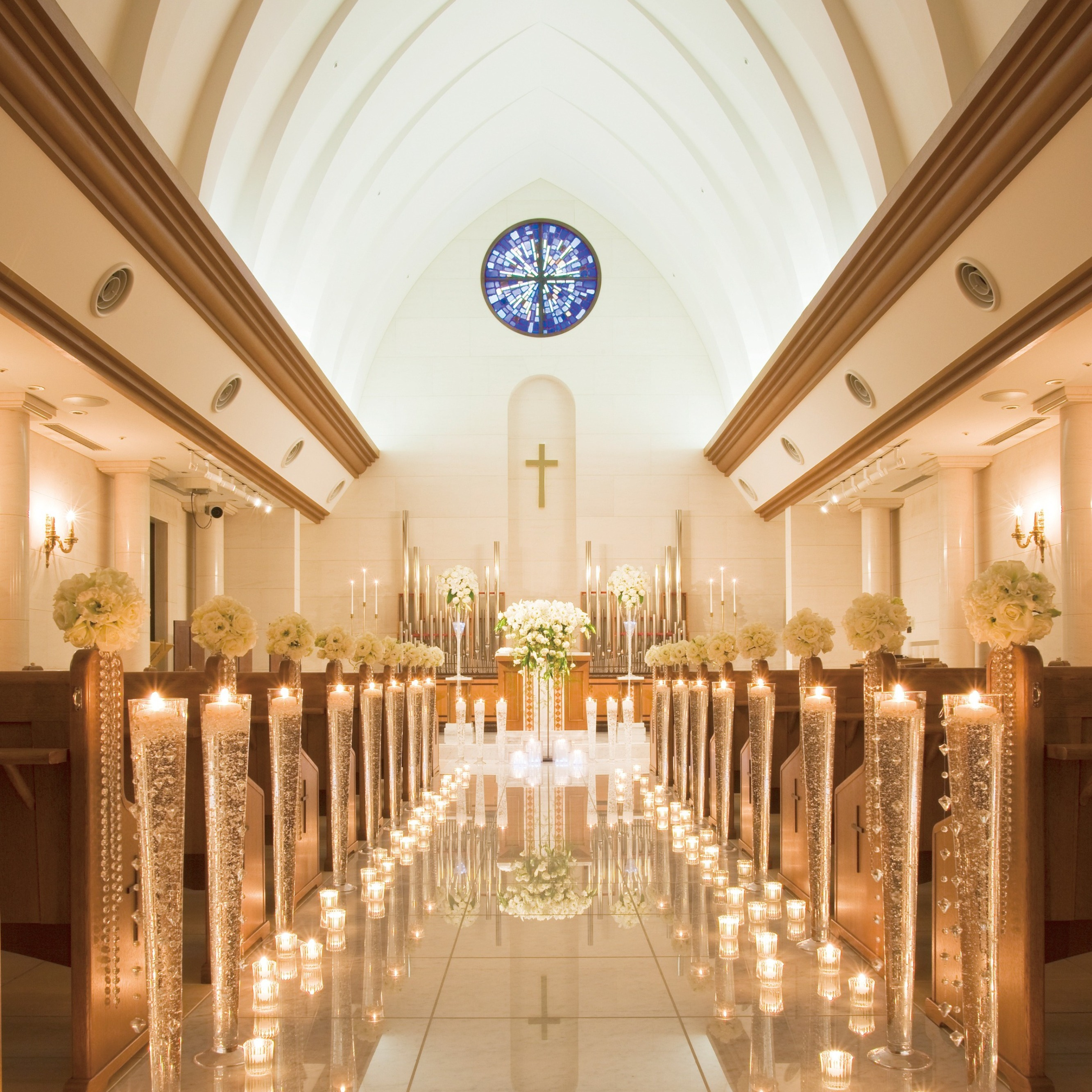 【豪華特典＆ランチ付き】白亜チャペルマッピング＆ガーデン体験