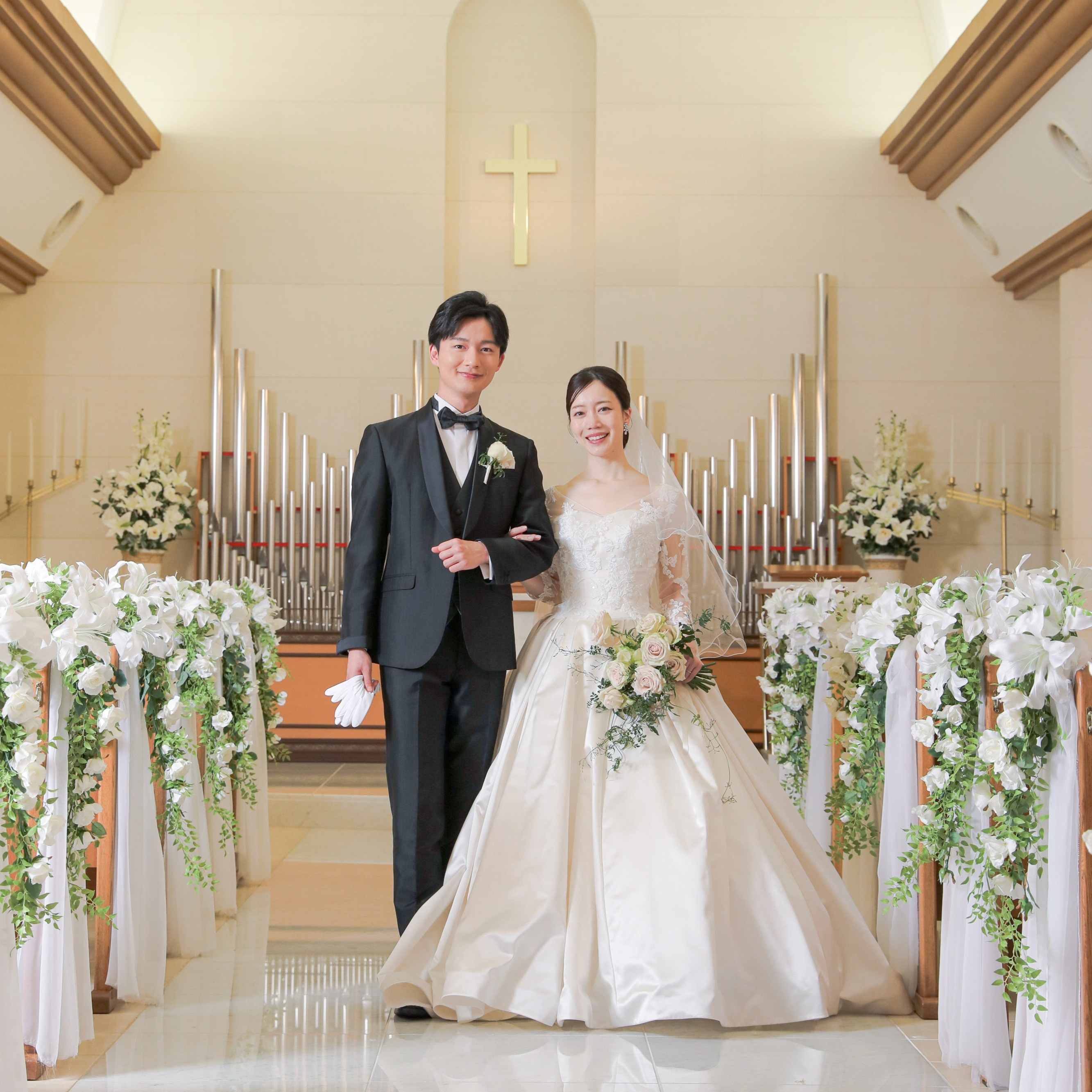 組数限定*【最大145万円優待】白亜チャペル＆何でも相談会*