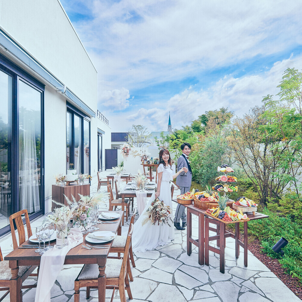 ＼必見！祝★5周年企画／豪華試食×感動挙式×来館2万ギフト