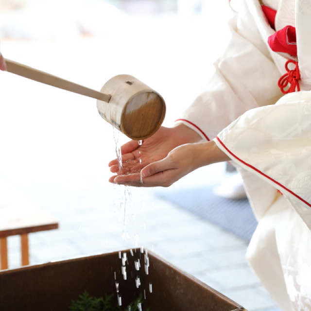 真清田神社参集殿 地元で挙げよう 神社本殿見学 神前結婚式相談会 結婚スタイルマガジン