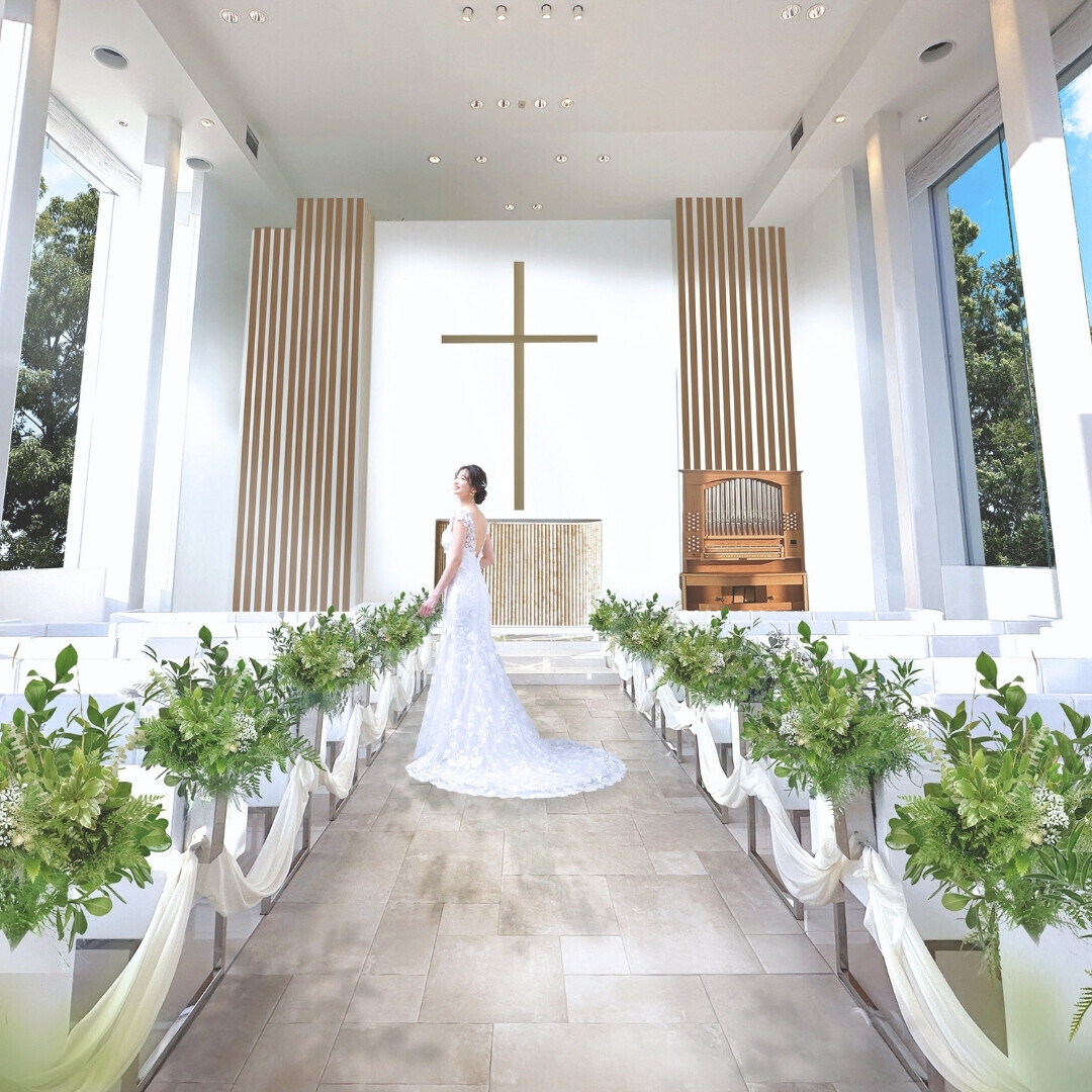 GW限定*26年夏チャペルリニューアル*贅沢3万試食×全館ALL見学