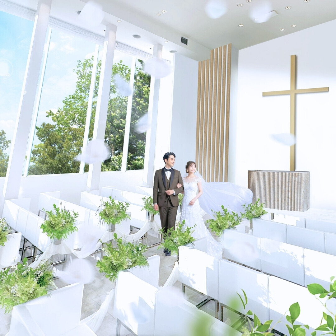 *26年夏チャペルRenewal*国産牛3万試食×マッピング演出×ドレス試着体験