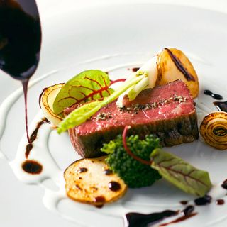 【料理重視★満足度No1】とろけるA5飛騨牛＆雲丹オマール3万試食