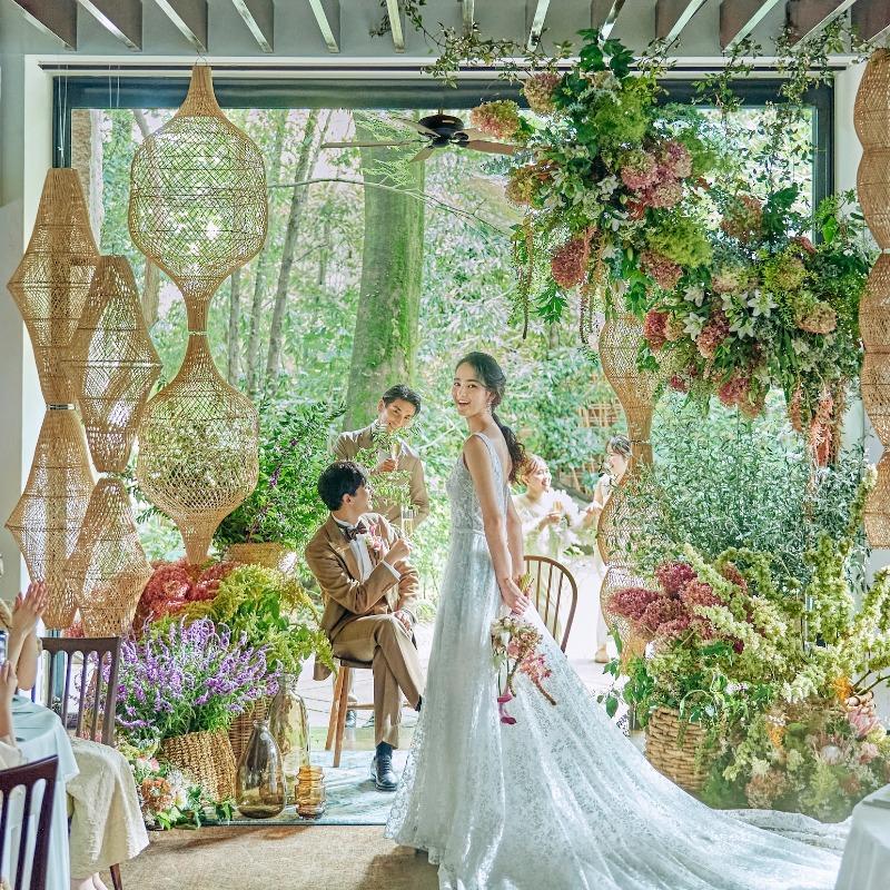 6万ギフト&15大特典★憧れのガーデン挙式体験×豪華3万無料試食