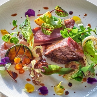 【ギフト1万円】とろけるフォアグラ×和牛試食〈森の邸宅W体験〉