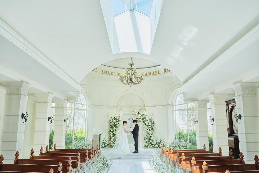 少人数×アットホーム*自然光チャペルとナチュラルゲストハウス