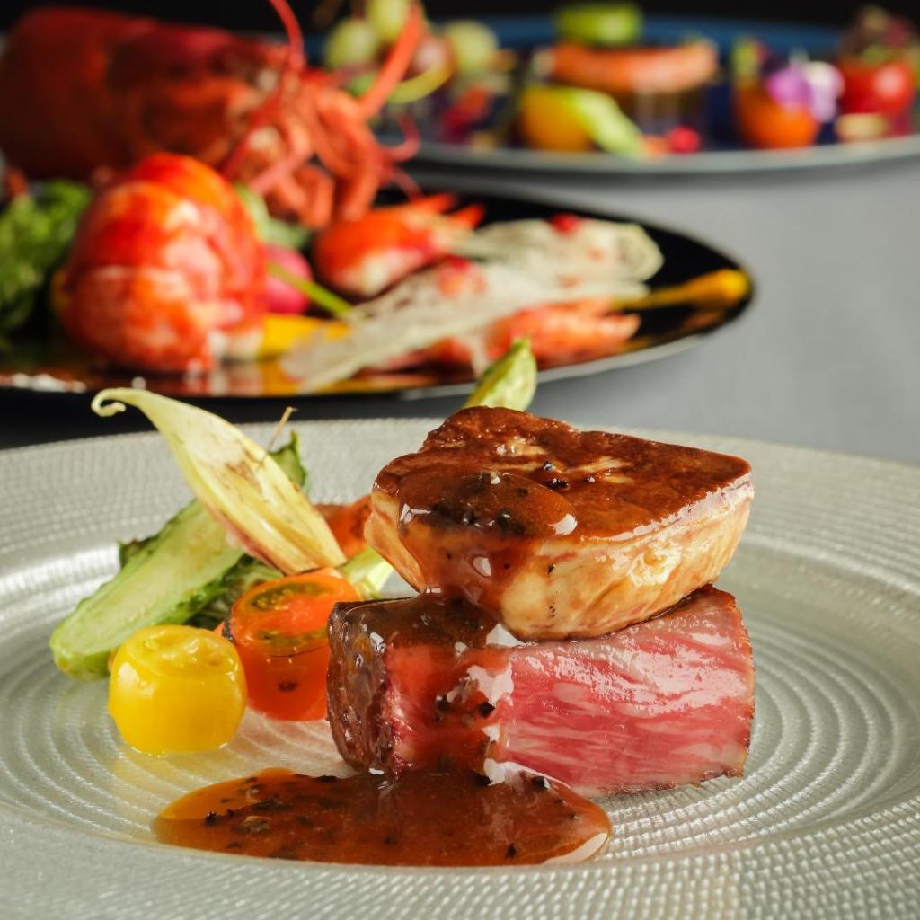 【Amazon5万】洋×和 食べ比べ試食｜名物フォアグラひつまぶし付