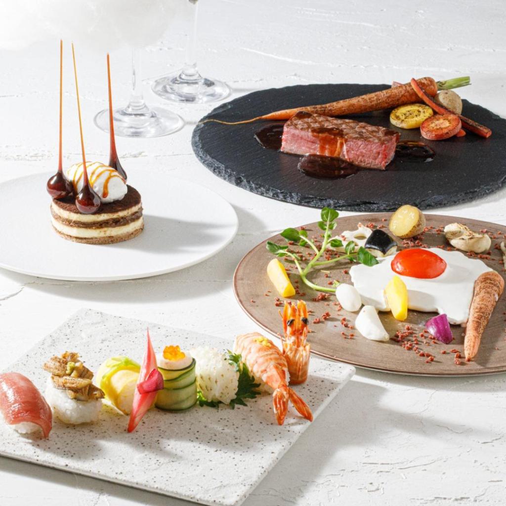 2万Amazon券【フレンチ&和食】食べ比べ試食×ALL見学