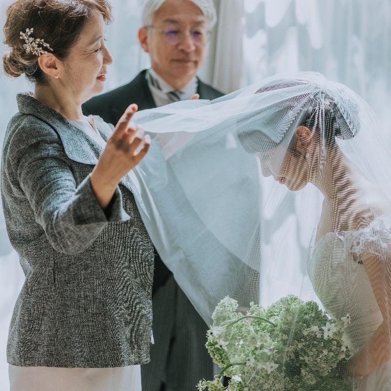 【6名様~貸切◎】アットホームな家族婚×全館見学&コース試食