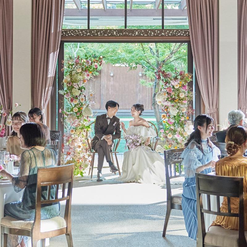 ＼初見学でも安心／【特典付き】チャペル×絶品試食&貸切W体験