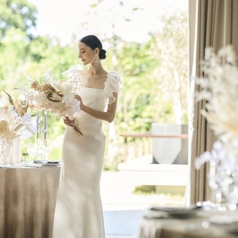 〈花嫁に人気〉憧れドレス見学×NEWチャペル体験♪Specialフェア