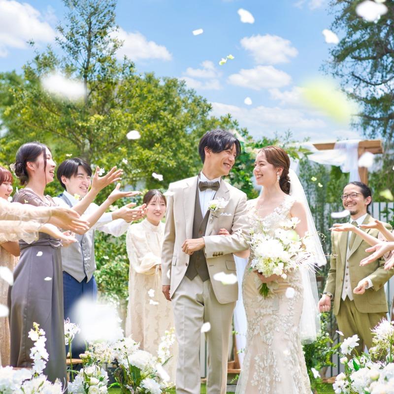 ＼初見学にも◎110万優待＆ギフト券付／花嫁体験×和牛3万試食会
