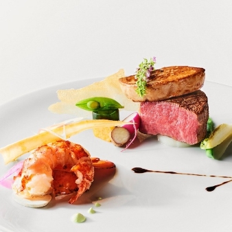 【料理重視派に】とろける特選牛・フォアグラ・オマール海老試食