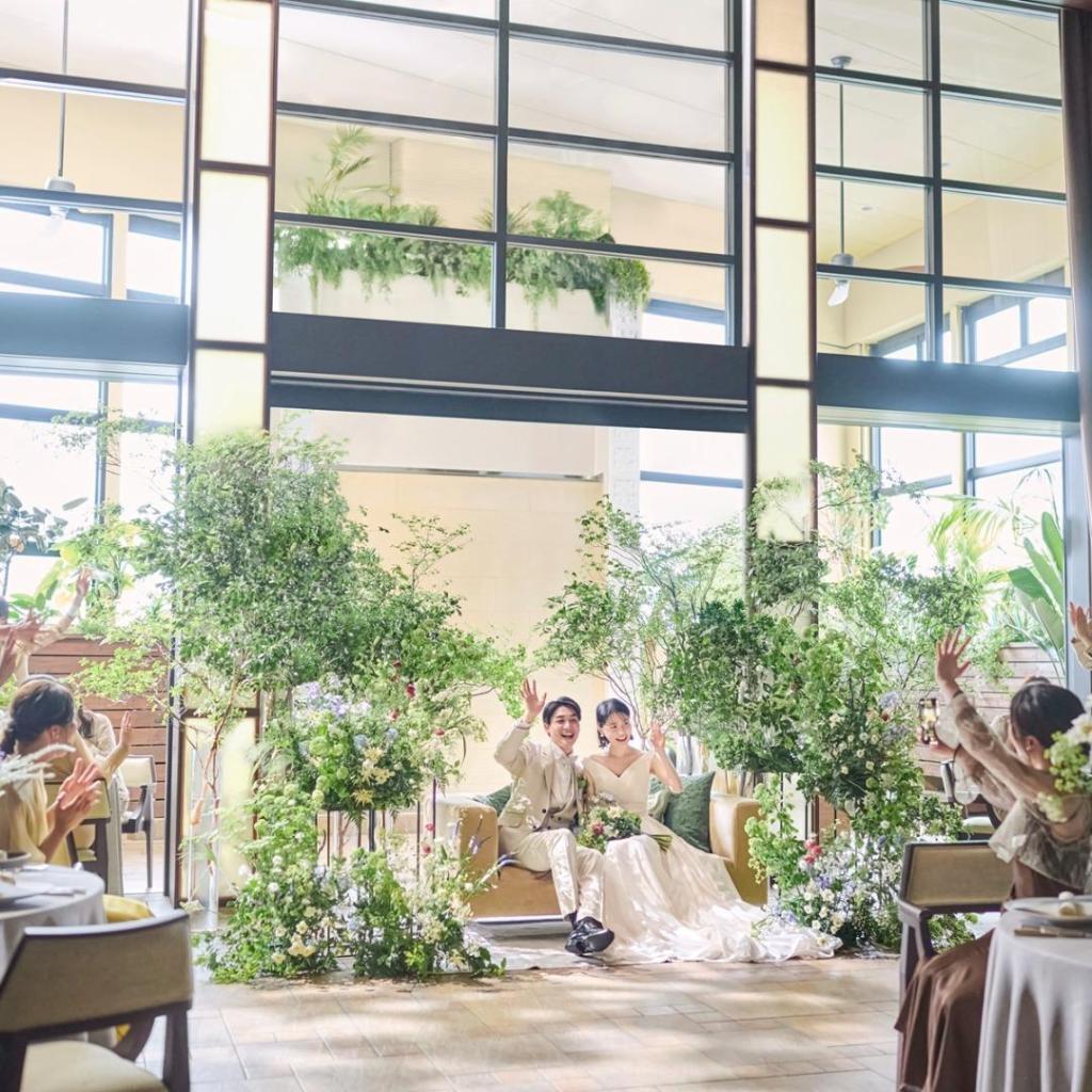 【理想の結婚式見直しフェア】サクッと1時間★会場見学＆見積比較
