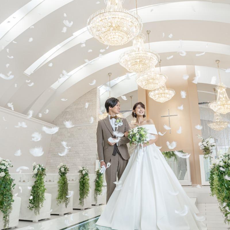 【7万Amazon券】特選牛コース試食＆クリスタルチャペル模擬挙式