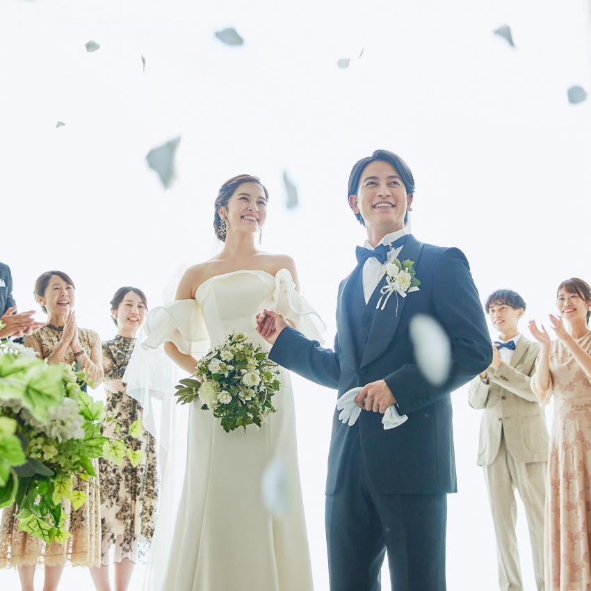 【少人数・家族で祝う】コスパ良し！シンプルウエディングフェア