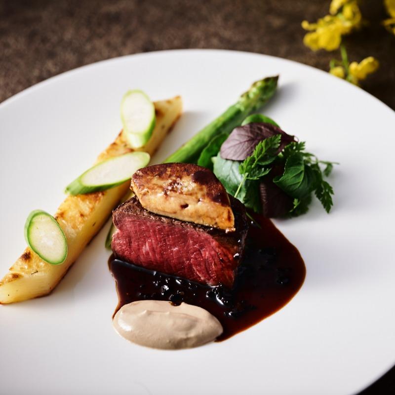 【おもてなし重視】贅沢和牛とオマールの2万円試食＆ホテル体験