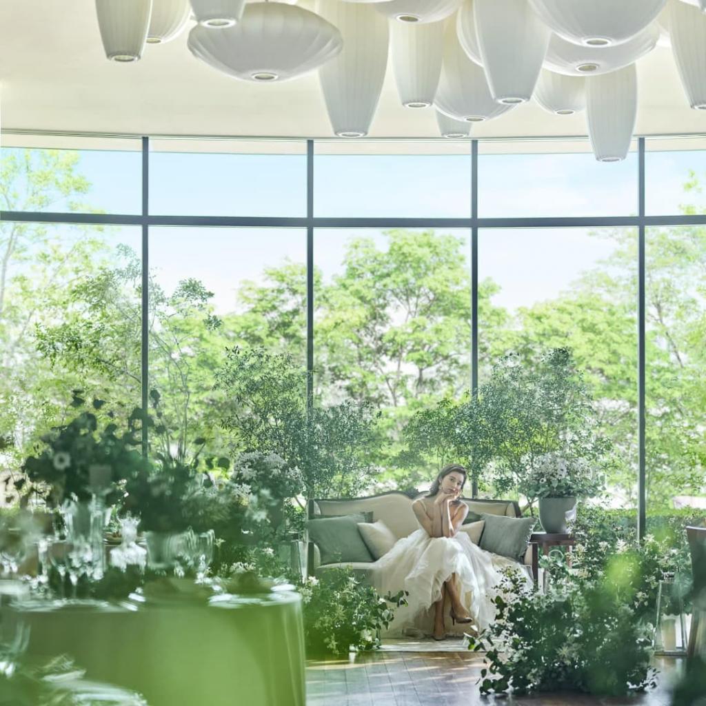 【自然彩るチャペル】水×緑の邸宅リニューアル体験＆食事券付