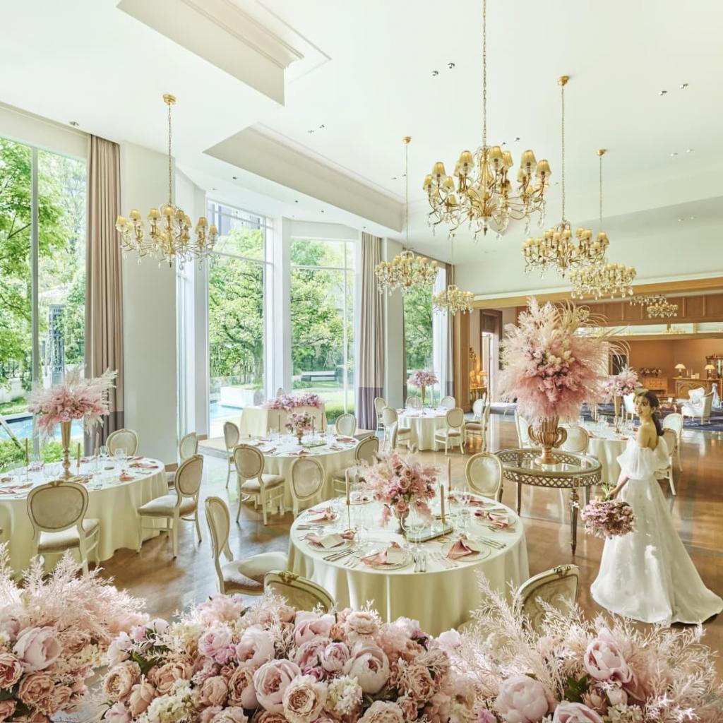 【花嫁に人気】組数限定*ドレス試着☆憧れブランドホテル体験