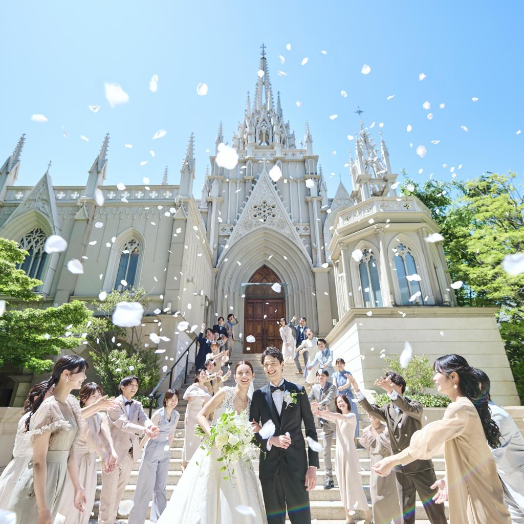 【初見学で前撮り無料】1万ギフト付☆最大100万優待＆豪華試食
