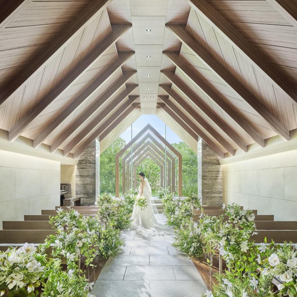 【名駅8分×フロア貸切】自然チャペル＆ガーデン体験＆贅沢試食