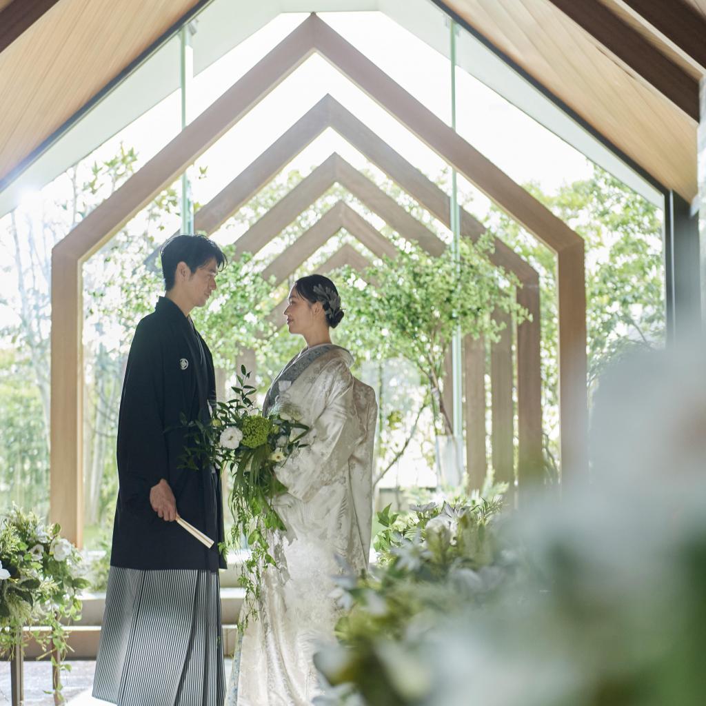 【和装も叶う◆】選べる挙式スタイル*和×洋邸宅＆衣装見学