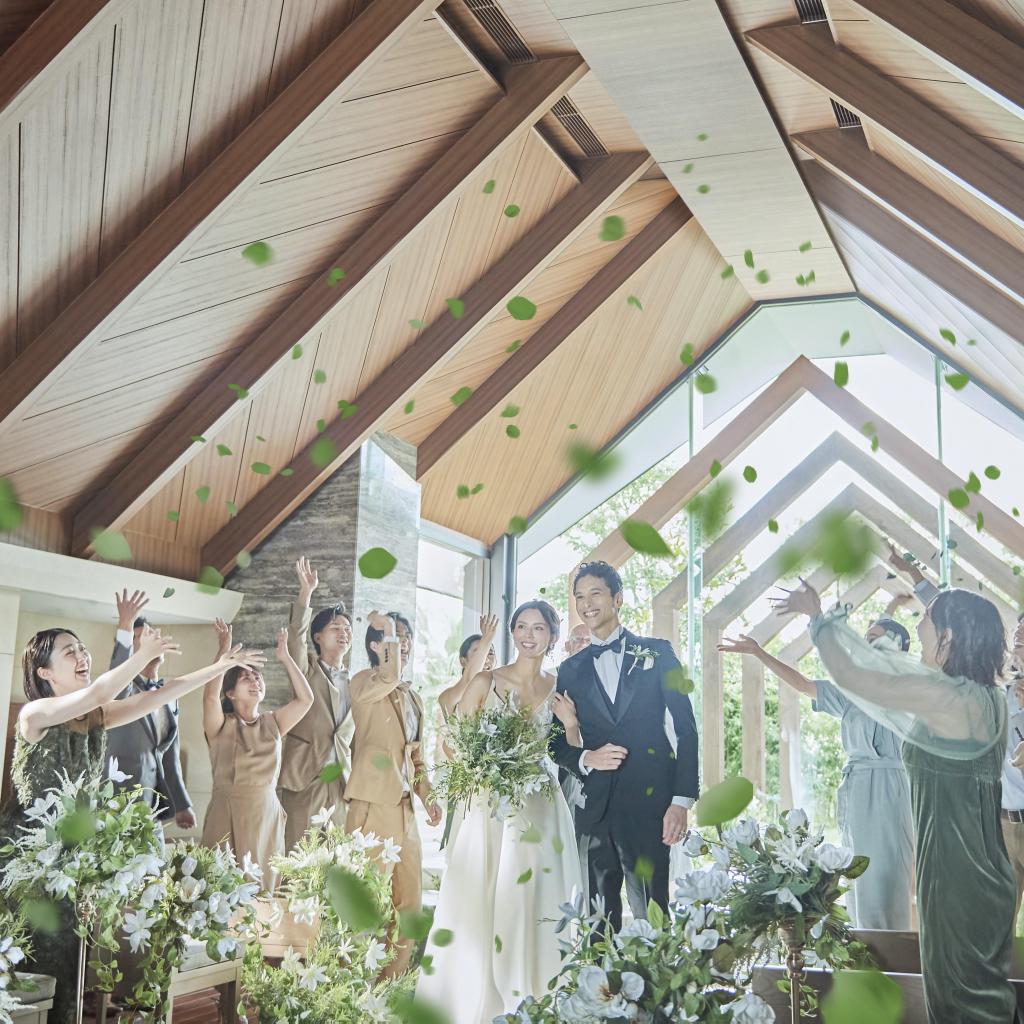 【選べる結婚式★ALL体験】挙式*ガーデン！演出＆Wドレス＆試食