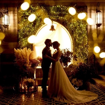 【月1*花嫁ALL体験】チャペル入場×大階段×美食堪能*ドレス特典