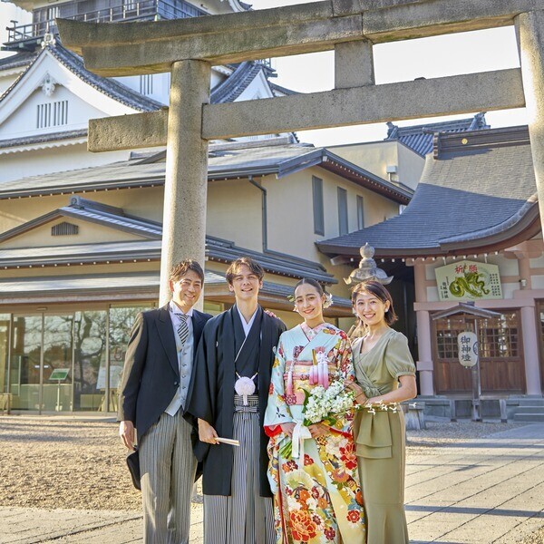 【本格神前式】提携神社×最旬の和婚×料理おもてなし相談会