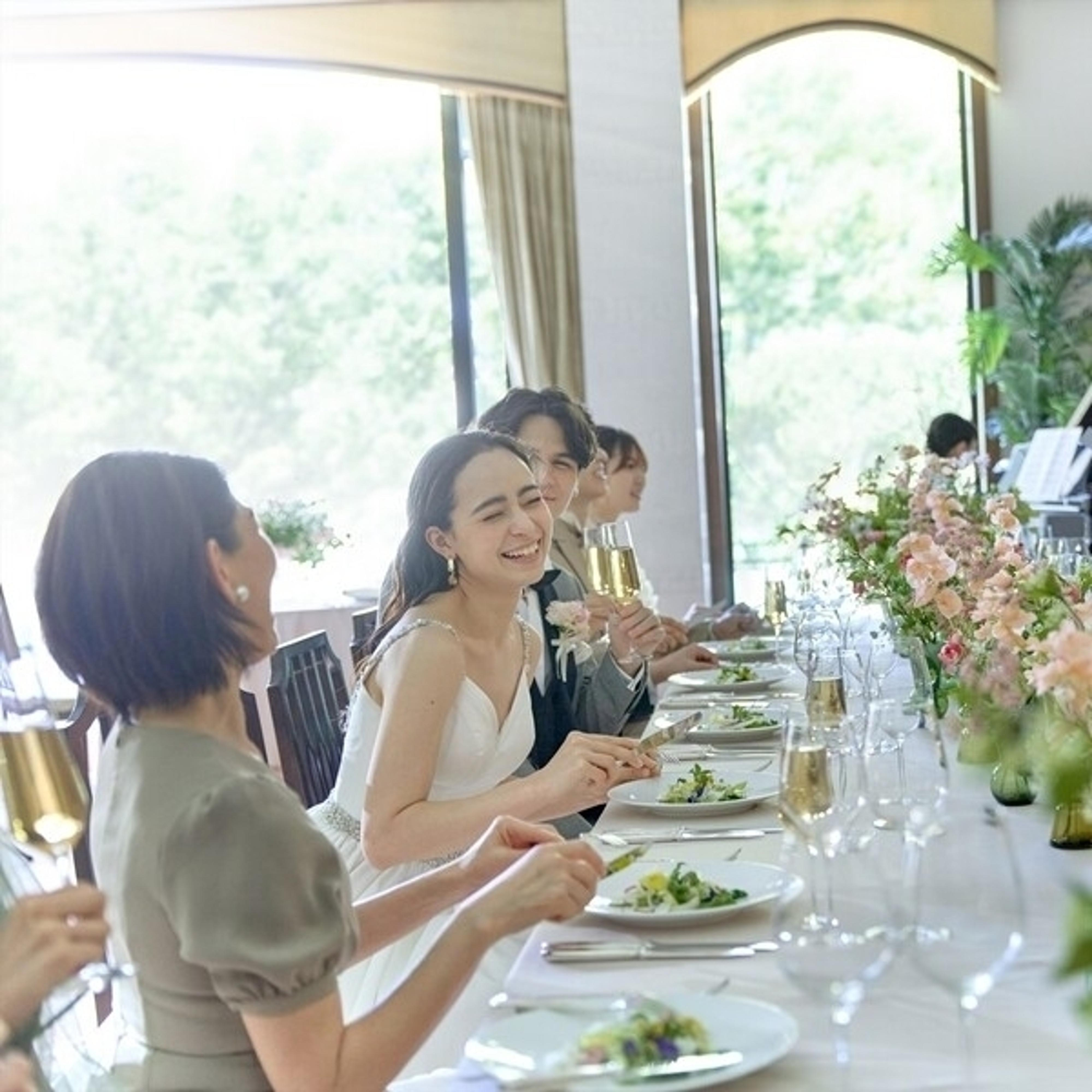 【敬老の日限定／少人数・家族婚】絶品フォアグラ試食×アットホームな大人婚相談会