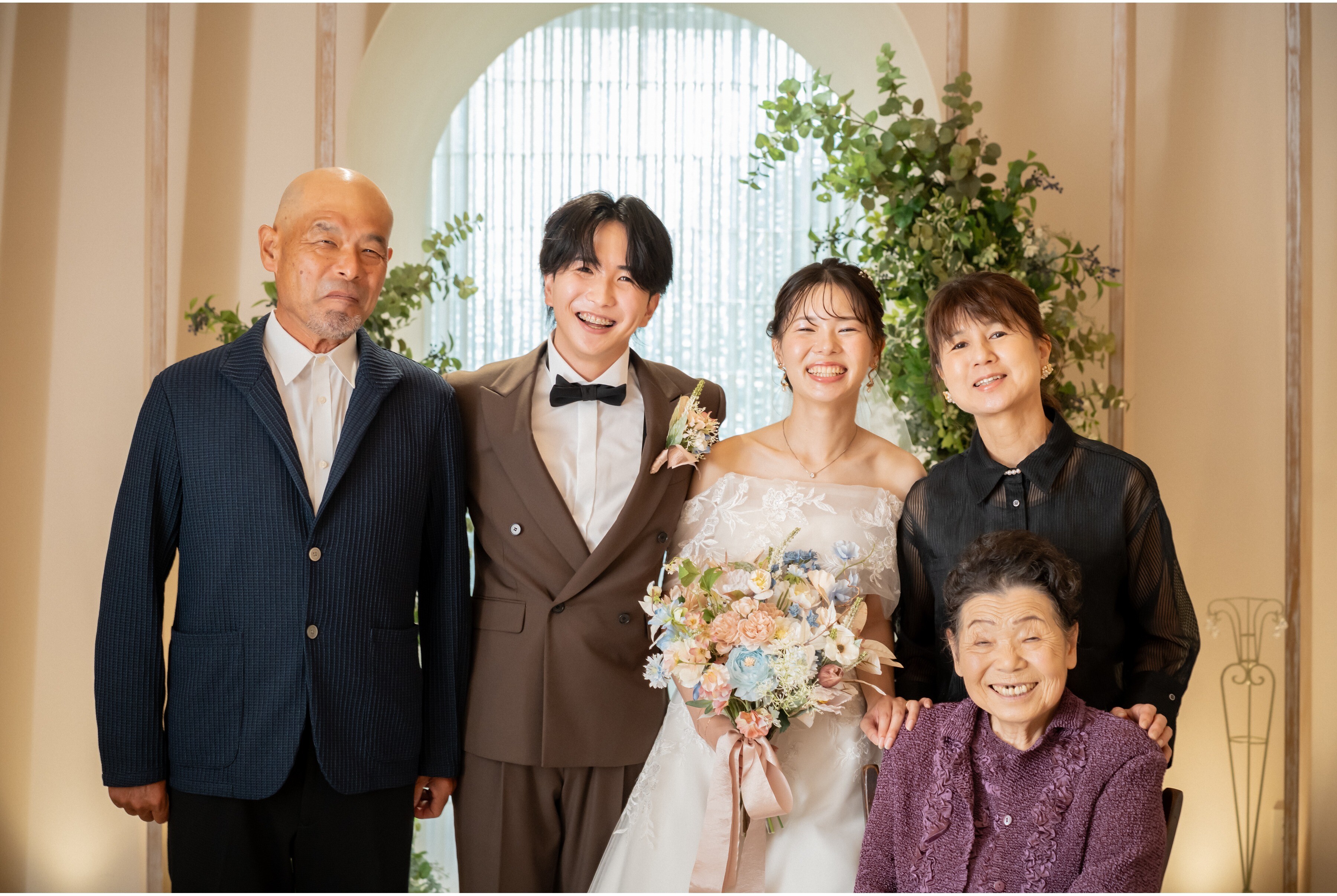 【集合写真プレゼント】家族に「ありがとう」を届ける少人数結婚式相談会