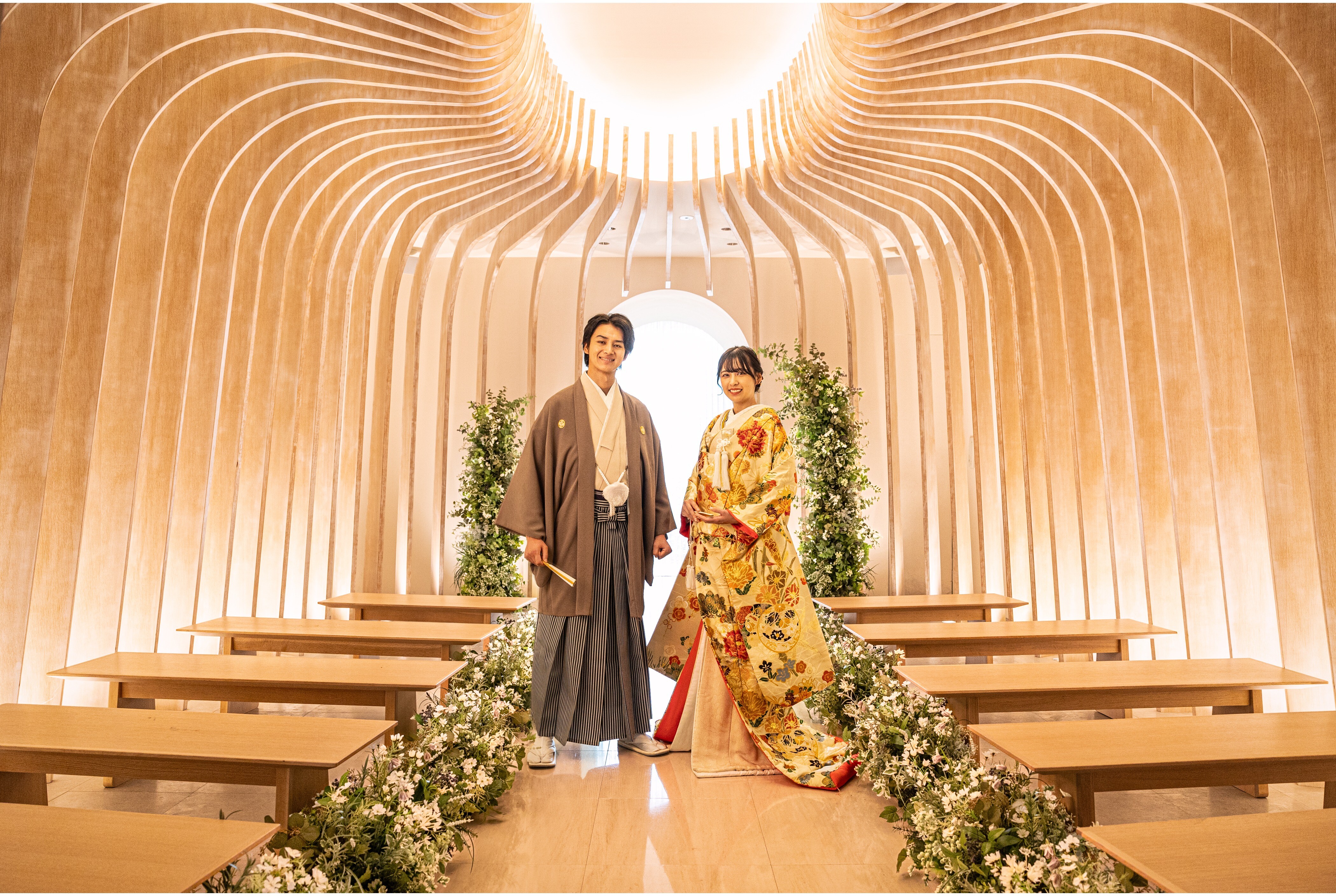 【和婚フェア｜挙式料半額特典】和装×チャペル婚が叶う。神社挙式も対象◎