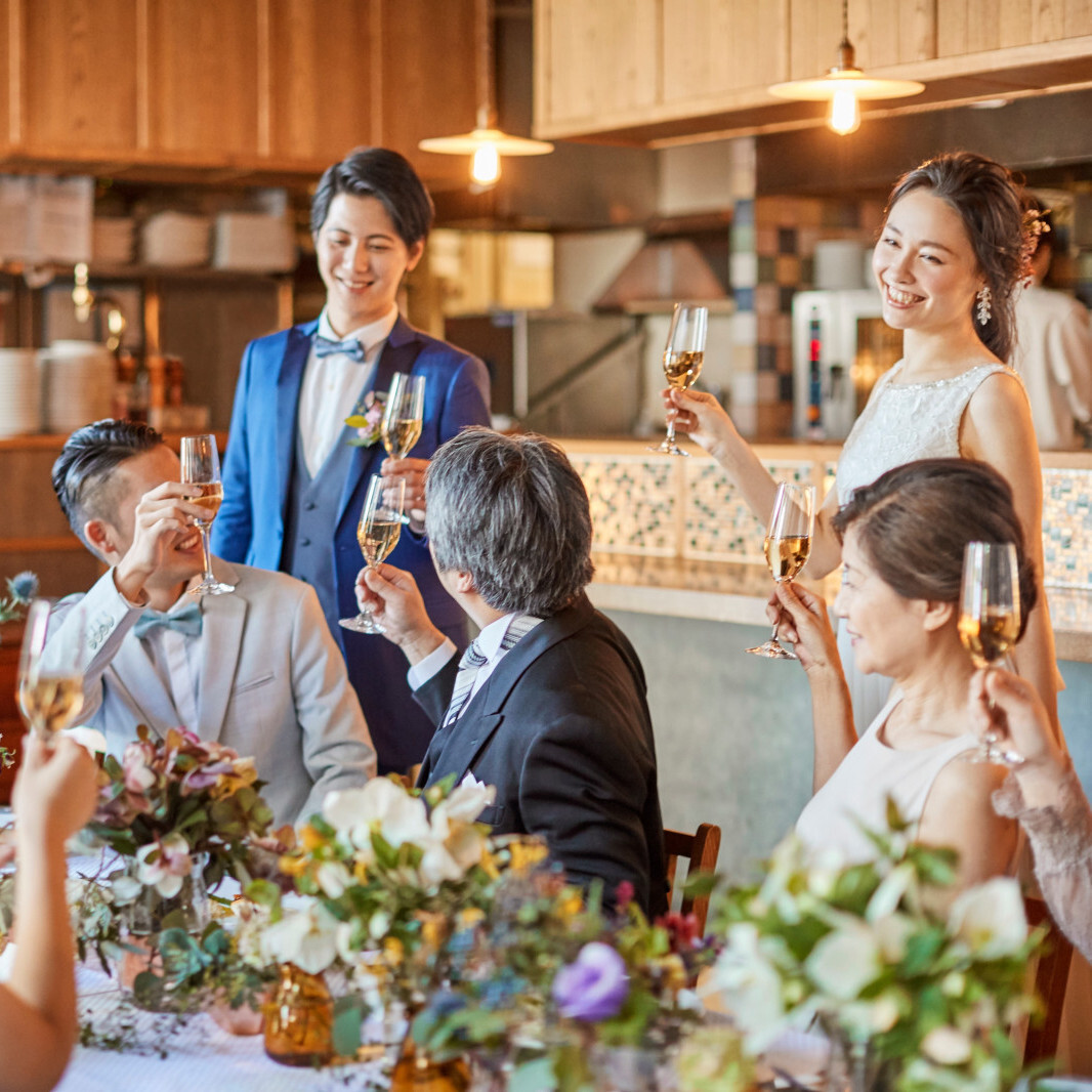 秋冬婚をお得に叶える！料理・衣装・写真の3大特典付きフェア