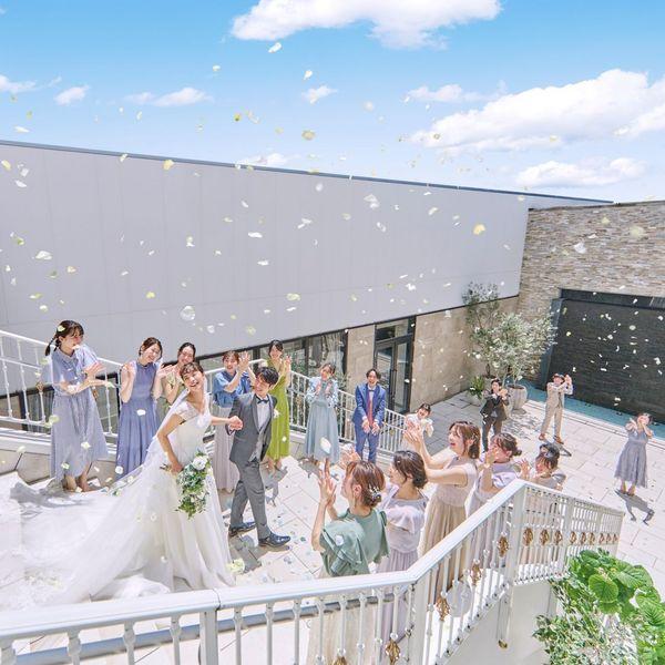 駅直結*水辺＆緑溢れるアットホーム婚体験×130万特典&豪華試食