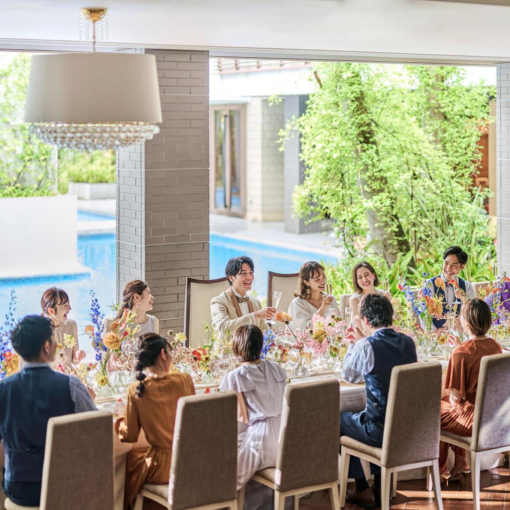 【月曜20時迄の要予約】憧れチャペル*家族婚歓迎×豪華無料試食