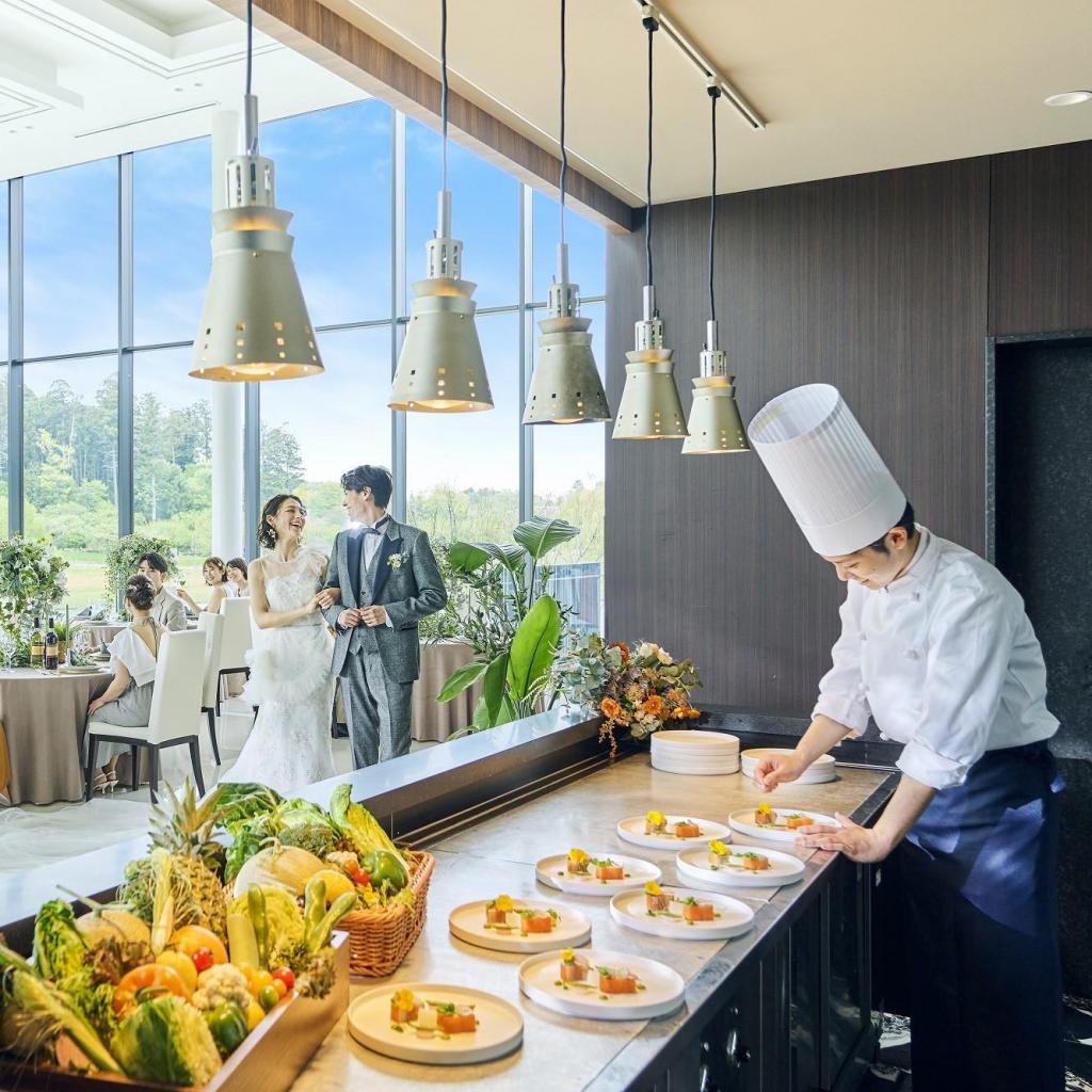 【月曜20時迄の要予約】15大BIG特典×ミシュラン6品３万試食×挙式感動体験