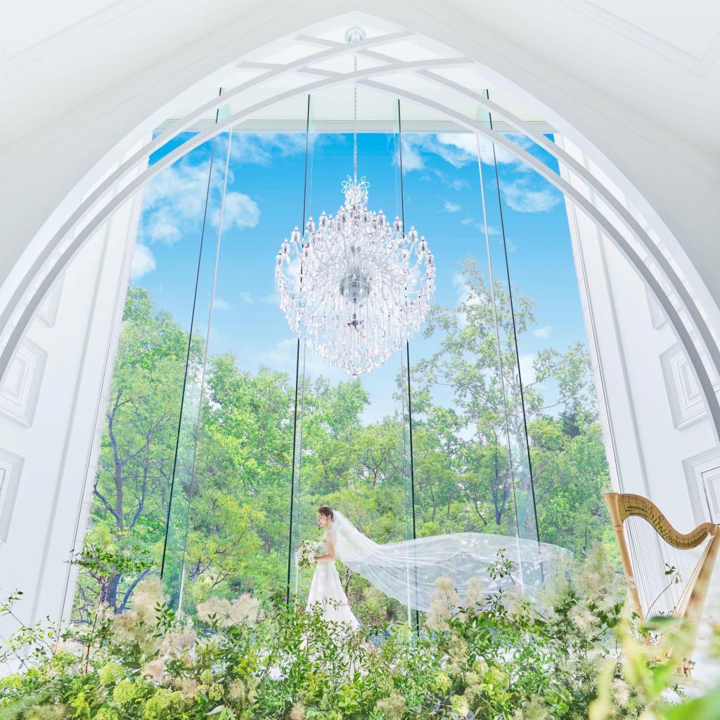 森チャペルリニューアル:130万特典*2万ギフト&ミシュラン試食
