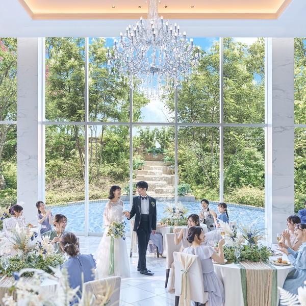 【最大130万&5万ギフト】自然光&緑溢れる挙式体験×豪華5品試食