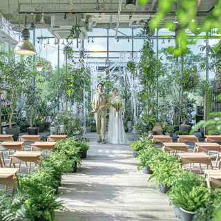 【GW13大特典★5.5万ギフト】緑チャペル×飛騨牛/オマール試食