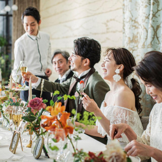 【15名69万～少人数】1組貸切×家族会食◎コース試食付き相談会