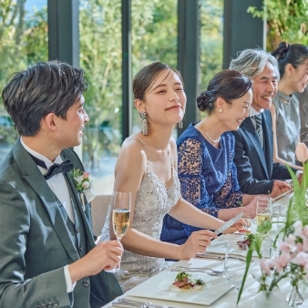 【少人数W】挙式＆会食プラン♪白樺の森チャペル×厳選牛試食