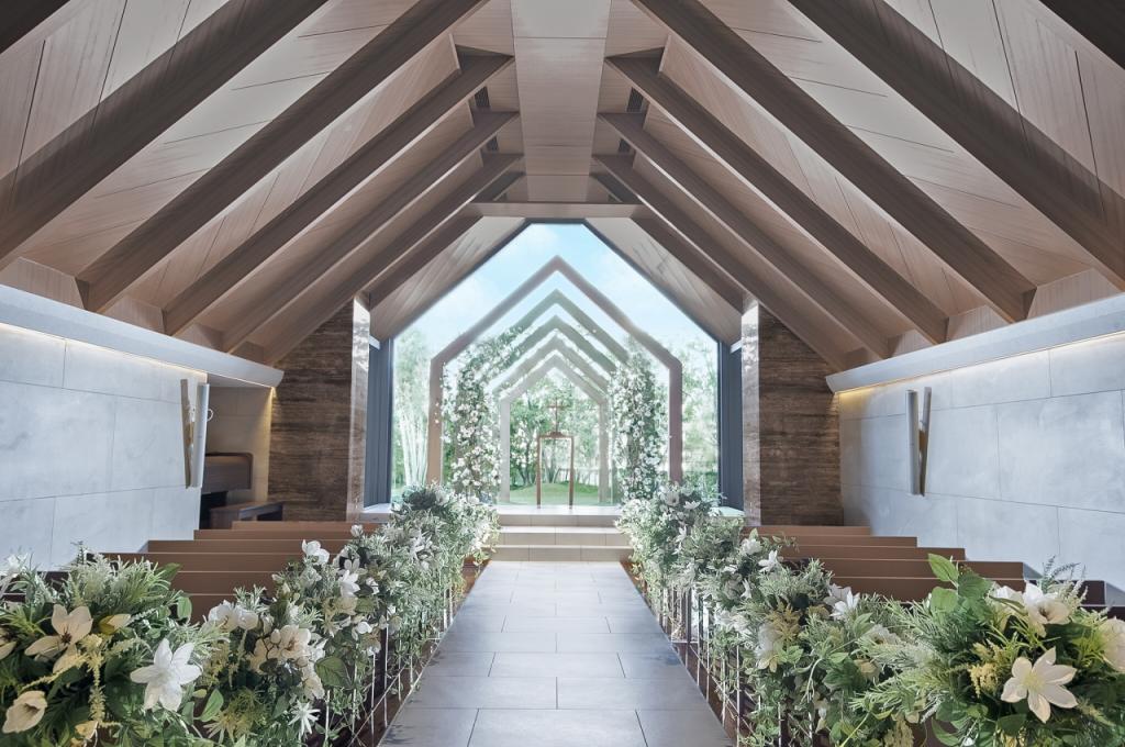 【限定10組*10名46万円】家族と過ごす挙式会食×自然光チャペル