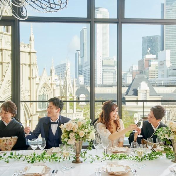 【挙式＋少人数会食検討の方必見！】アットホームパーティ