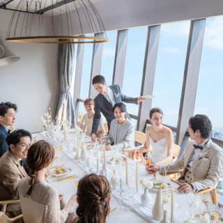 【10名59万～少人数】貸切◎専用会場＆眺望チャペル×3万試食