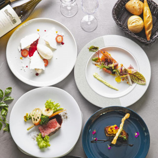 【GW100万特典*5.5万ギフト】眺望チャペル×飛騨牛/オマール試食