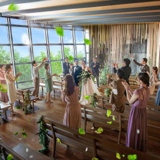 【100万特典×Amazon2万】リニューアル◆眺望挙式＆飛騨牛試食