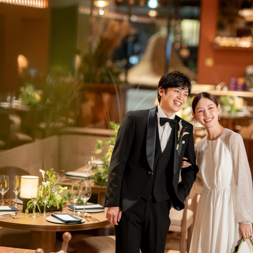 【30名～OK】少人数アットホームなウエディング希望の方へ！WD体験♪試食付