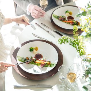 ＼料理で叶えるおもてなし／国産牛フィレ×極上4品コース試食*