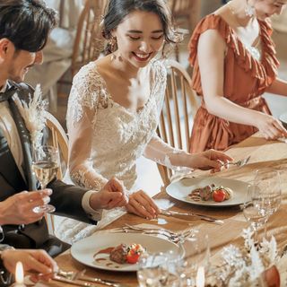 【10名～30名！】牛フィレ美食&ドレス試着&限定プランをご紹介！